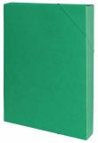 Opakowanie Teczka z gumką A4 preszpanowa przestrzenna 40 mm zielona