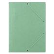 Opakowanie Teczka z gumką DONAU Preszpan A4 zielona
