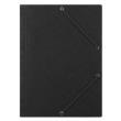 Opakowanie Teczka z gumką Preszpan A4 czarna