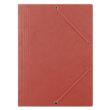Opakowanie Teczka z gumką Preszpan A4 czerwona
