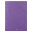 Opakowanie Teczka z gumką Preszpan A4 fioletowa