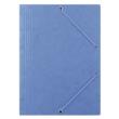 Opakowanie Teczka z gumką Preszpan A4 niebieska