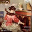 TELEMANN 6 VIOLIN SONATAS FRANKFURT 1715. Autor: TELEMANN G.P.. Dadada.pl Okładka książki TELEMANN 6 VIOLIN SONATAS FRANKFURT 1715
