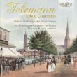 TELEMANN OBOE CONCERTOS. Autor: TELEMANN G.P.. Dadada.pl Okładka książki TELEMANN OBOE CONCERTOS