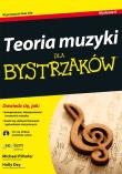 Teoria muzyki dla bystrzaków. Autor: Michael Pilhofer, Holly Day. Dadada.pl Okładka książki Teoria muzyki dla bystrzaków