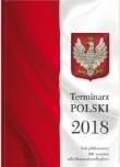 Terminarz polski 2018. Autor: Joanna Wieliczka-Szarkowa. Dadada.pl Okładka książki Terminarz polski 2018