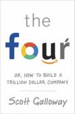 The Four. Autor: Galloway Scott. Dadada.pl Okładka książki The Four