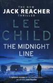 The Midnight Line. Autor: Child Lee. Dadada.pl Okładka książki The Midnight Line