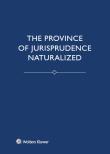 The Province of Jurisprudence Naturalized. Autor: Brożek Bartosz, Stelmach Jerzy, Kurek Łukasz. Dadada.pl Okładka książki The Province of Jurisprudence Naturalized