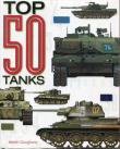 Top 50 Tanks. Autor: Martin J. Dougherty. Dadada.pl Okładka książki Top 50 Tanks
