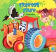 Traktor Felek. Autor: Dorota Skwark. Dadada.pl Okładka książki Traktor Felek