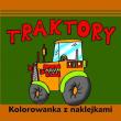 Opakowanie Traktory Kolorowanka z naklejkami
