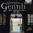 TRIO SONATAS OP.1. Autor: GENTILI G.. Dadada.pl Okładka książki TRIO SONATAS OP.1