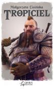 Tropiciel. Autor: Małgorzata Lisińska. Dadada.pl Okładka książki Tropiciel