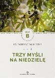Okładka książki Trzy myśli na niedzielę. Rok B