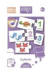 Opakowanie Układanka edukacyjna - Cyferki