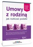 Okładka książki Umowy z rodziną Jak rozliczać podatki
