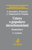 Ustawa o gospodarce nieruchomościami Komentarz. Wydawca: C.H. Beck. Dadada.pl Opakowanie Ustawa o gospodarce nieruchomościami Komentarz
