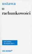 Okładka książki Ustawa o rachunkowości