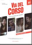 Via del Corso A1 podręcznik. Autor: Marin Telis, Pierangela Diadori. Dadada.pl Okładka książki Via del Corso A1 podręcznik