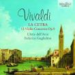 Opakowanie Vivaldi La Cetra 12 Violin Concertos, Op.9