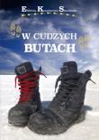 W cudzych butach. Autor: Elżbieta Krzyżaniak-Smolińska. Dadada.pl Okładka książki W cudzych butach