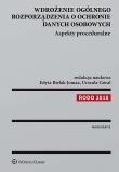 Okładka książki Wdrożenie ogólnego rozporządzenia o ochronie danych osobowych