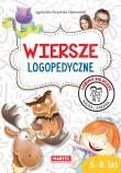 Wiersze logopedyczne. Autor: Nożyńska-Demianiuk Agnieszka. Dadada.pl Okładka książki Wiersze logopedyczne