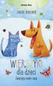 Wierszyki dla dzieci Zwierzęta małe i duże. Autor: Jakub Narloch. Dadada.pl Okładka książki Wierszyki dla dzieci Zwierzęta małe i duże