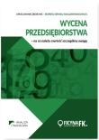 Okładka książki Wycena przedsiębiorstwa na co należy zwrócić szczególną uwagę