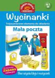 Wycinanki. Mała poczta. Autor: Opracowanie zbiorowe. Dadada.pl Okładka książki Wycinanki. Mała poczta