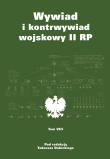 Wywiad i kontrwywiad wojskowy II RP Tom 8. Autor: Dubicki Tadeusz. Dadada.pl Okładka książki Wywiad i kontrwywiad wojskowy II RP Tom 8