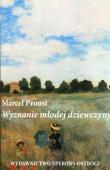 Wyznanie mlodej dziewczyny. Autor: Proust Marcel. Dadada.pl Okładka książki Wyznanie mlodej dziewczyny