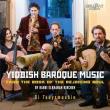 YIDDISH BAROQUE MUSIC. Autor: DI TSAYTMASHIN. Dadada.pl Okładka książki YIDDISH BAROQUE MUSIC