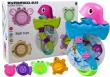 Opakowanie Zabawka do kąpieli Delfin + zwierzątka