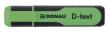 Opakowanie Zakreślacz fluorescencyjny Donau D-text zielony
