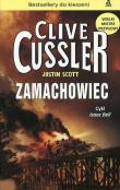 Zamachowiec. Autor: Clive Cussler, Scott Justin. Dadada.pl Okładka książki Zamachowiec