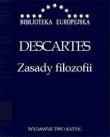 Zasady filozofii. Autor: Descartes Rene. Dadada.pl Okładka książki Zasady filozofii