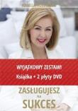 Zasługujesz na sukces! Zarób swój pierwszy...+2DVD. Autor: Kamila Rowińska. Dadada.pl Okładka książki Zasługujesz na sukces! Zarób swój pierwszy...+2DVD