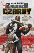 Zawisza Czarny. Autor: Ćwiek Jakub. Dadada.pl Okładka książki Zawisza Czarny