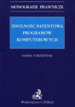 Okładka książki Zdolność patentowa programów komputerowych