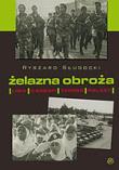 Żelazna obroża. Autor: Sługocki Ryszard. Dadada.pl Okładka książki Żelazna obroża