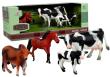 Opakowanie Zestaw Figurek Zwierzęta Hodowlane Bydło