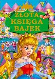 Okładka książki Złota Księga Bajek