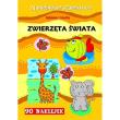 Opakowanie Zwierzęta świata Naklejkowe szaleństwo