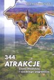 344 Atrakcje Ziemi Kłodzkiej i czeskiego pogranicza. Autor: Franczukowski Zbigniew. Dadada.pl Okładka książki 344 Atrakcje Ziemi Kłodzkiej i czeskiego pogranicza