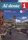 Al dente 1 Corso d'italiano Podręcznik z ćwiczeniami + CD +DVD. Autor:   Praca zbiorowa. Dadada.pl Okładka książki Al dente 1 Corso d'italiano Podręcznik z ćwiczeniami + CD +DVD