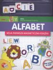 Okładka książki Alfabet Moja pierwsza magnetyczna książeczka