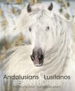 Okładka książki Andalusians Lusitanos