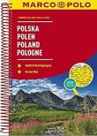 Atlas Polska 1:300 000 MARCO POLO. Autor: Opracowanie zbiorowe. Dadada.pl Okładka książki Atlas Polska 1:300 000 MARCO POLO